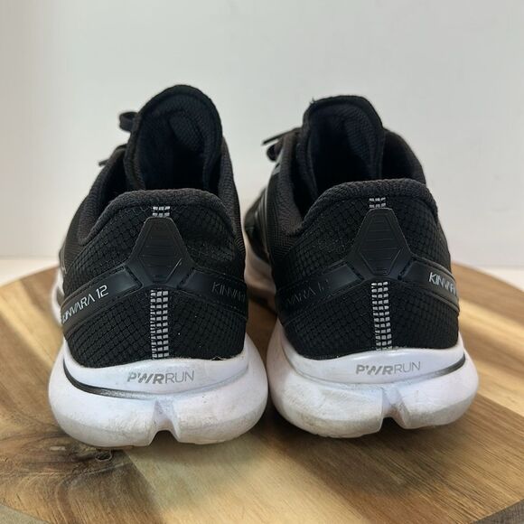 SAUCONY Kinvara 12 Running Shoes Sneakers Black Grey Women's 9.5 - Picture 6 of 11